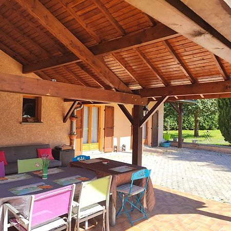 Villa Les Charmettes à Saint-Chef Extérieur photo