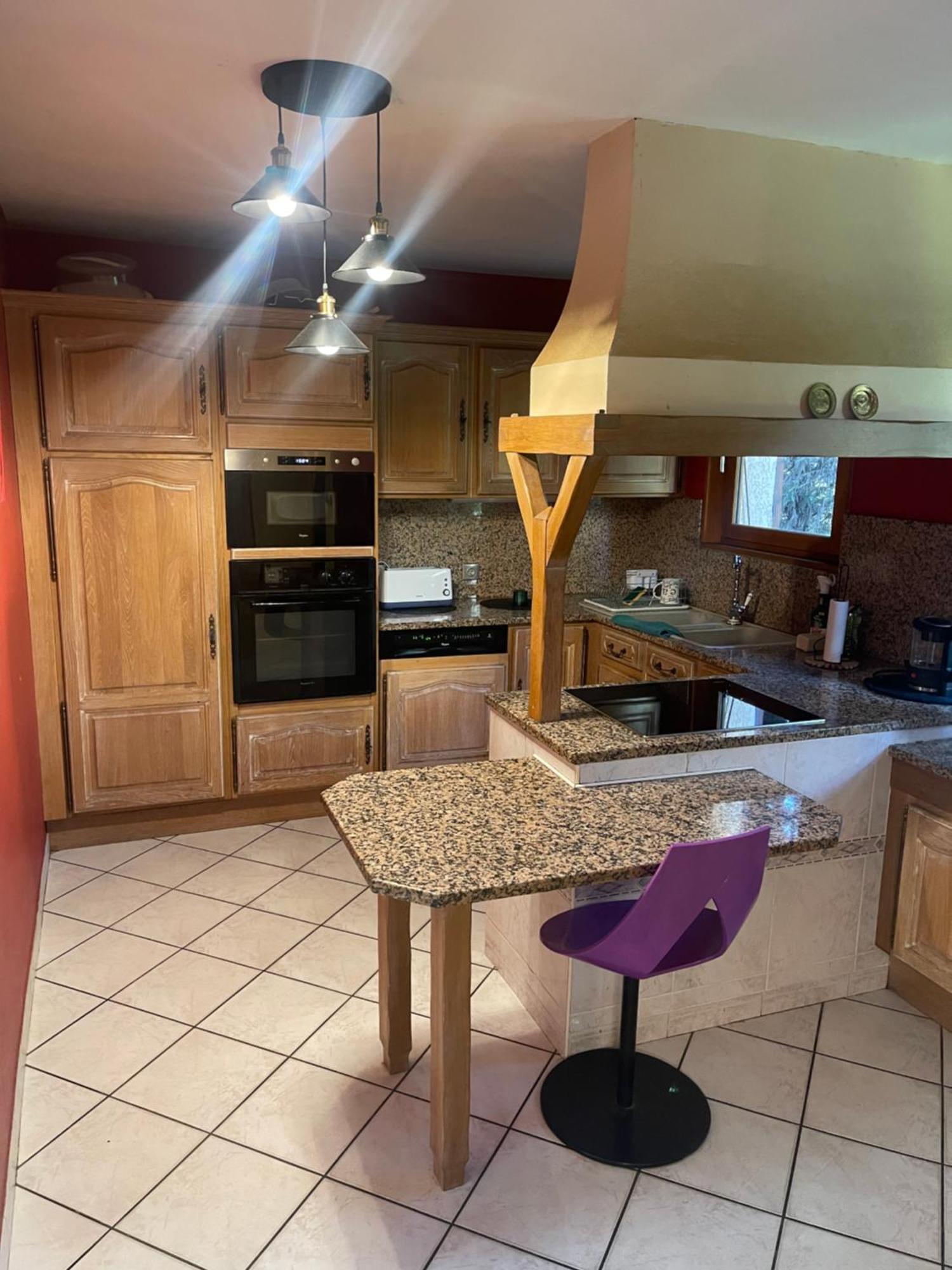 Villa Les Charmettes à Saint-Chef Extérieur photo