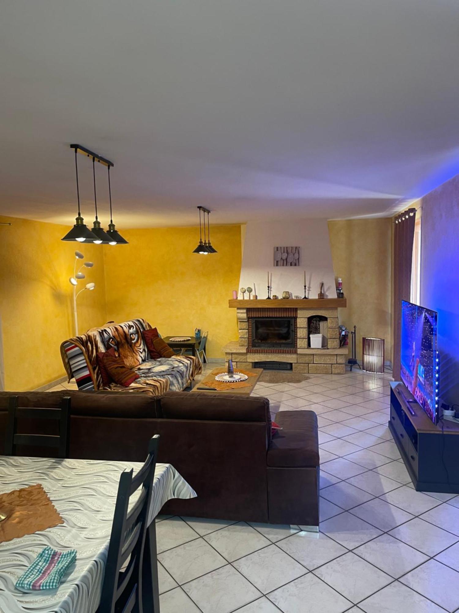 Villa Les Charmettes à Saint-Chef Extérieur photo