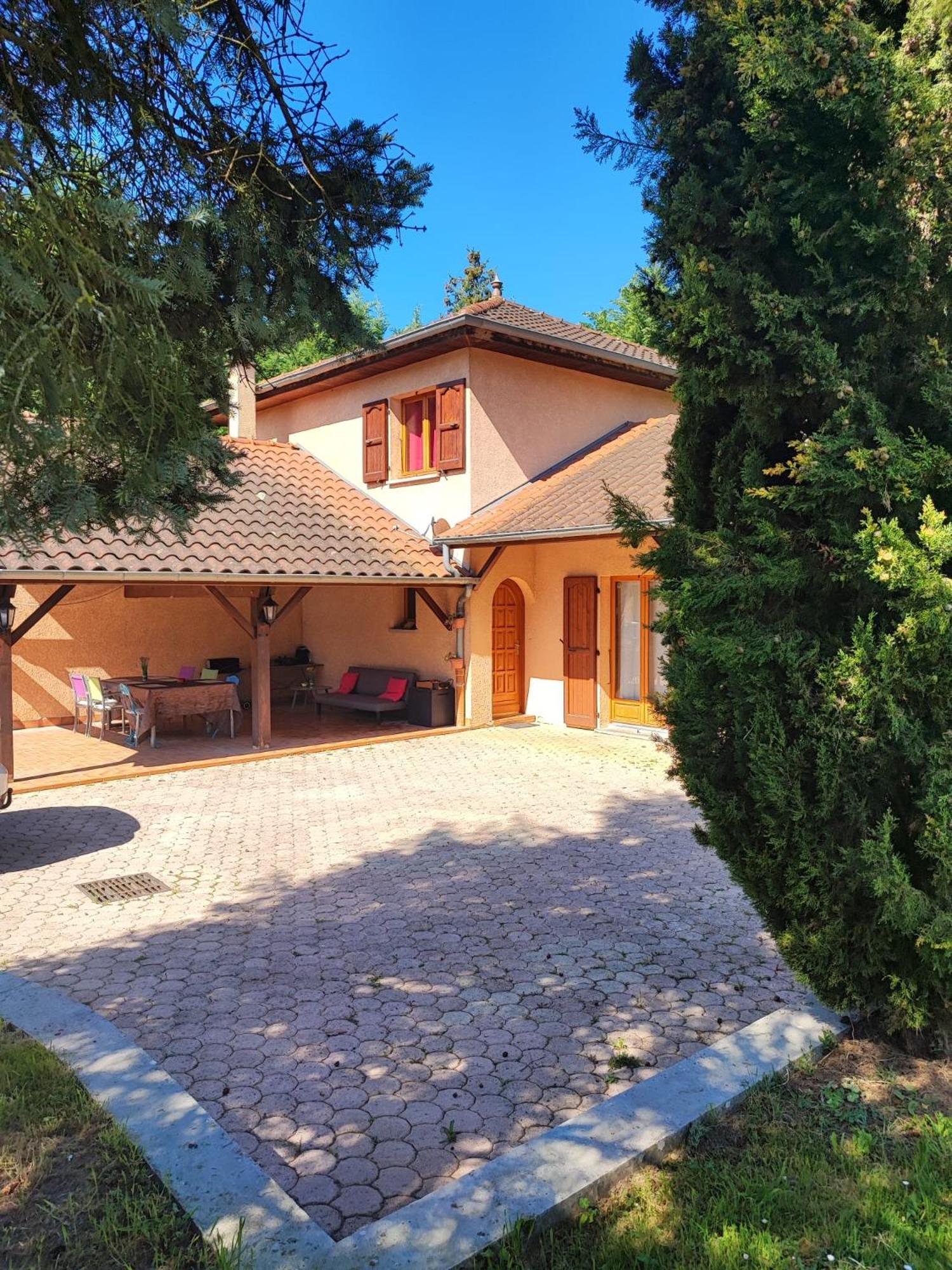 Villa Les Charmettes à Saint-Chef Extérieur photo