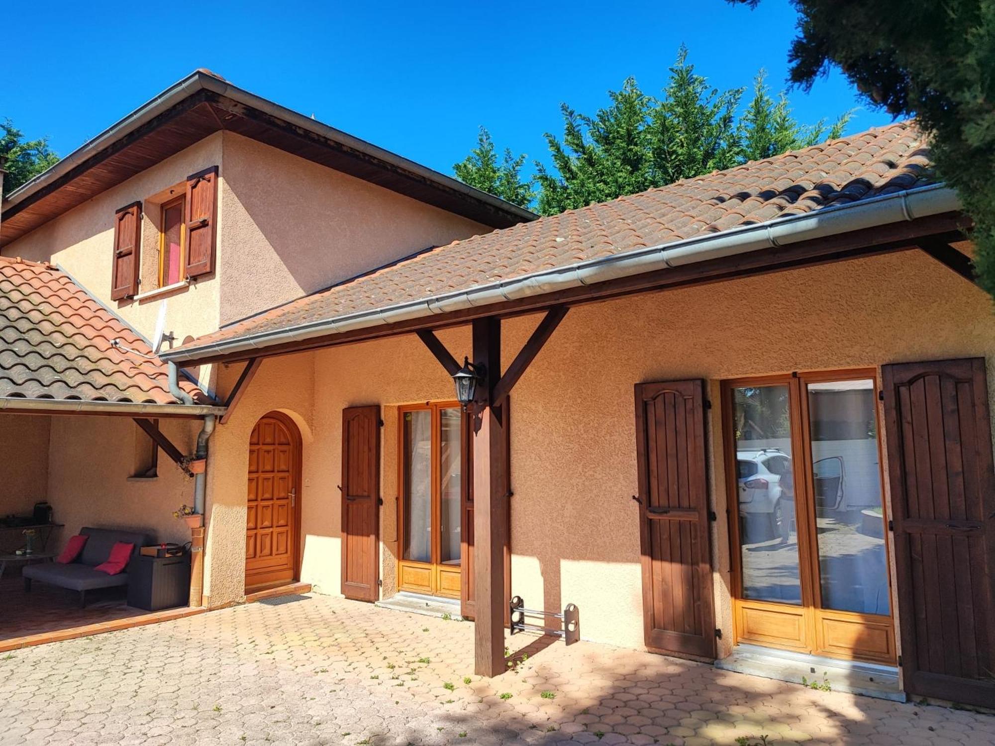 Villa Les Charmettes à Saint-Chef Extérieur photo