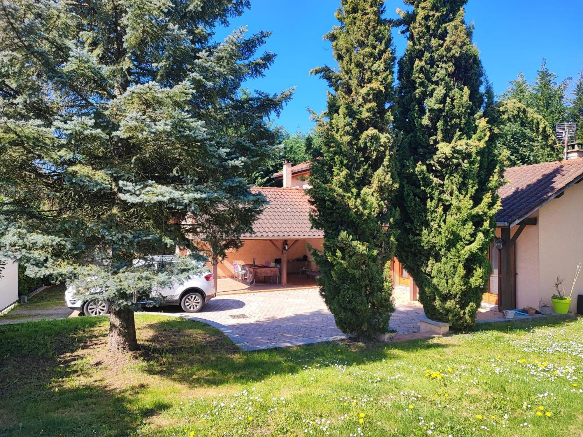 Villa Les Charmettes à Saint-Chef Extérieur photo