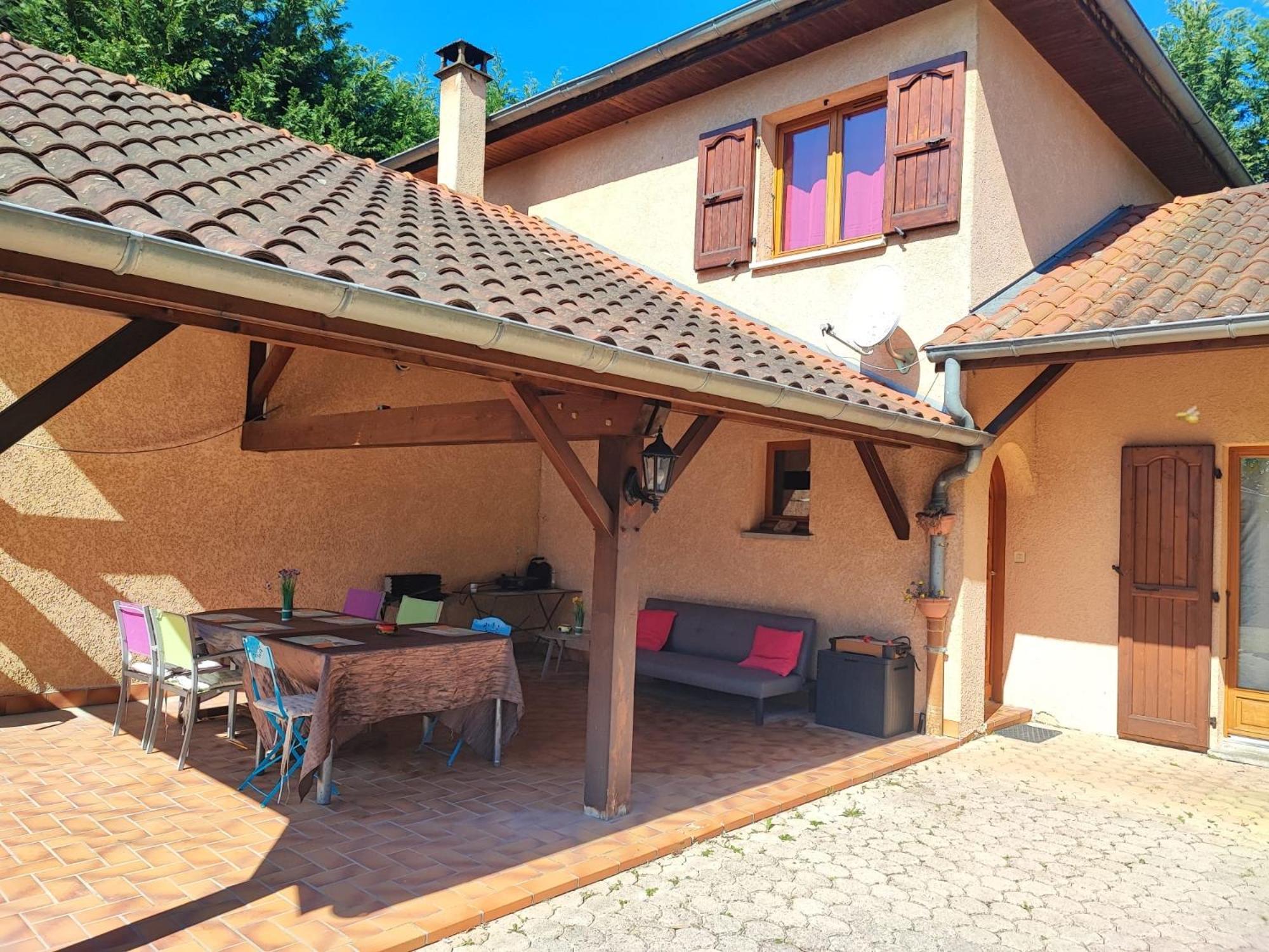 Villa Les Charmettes à Saint-Chef Extérieur photo