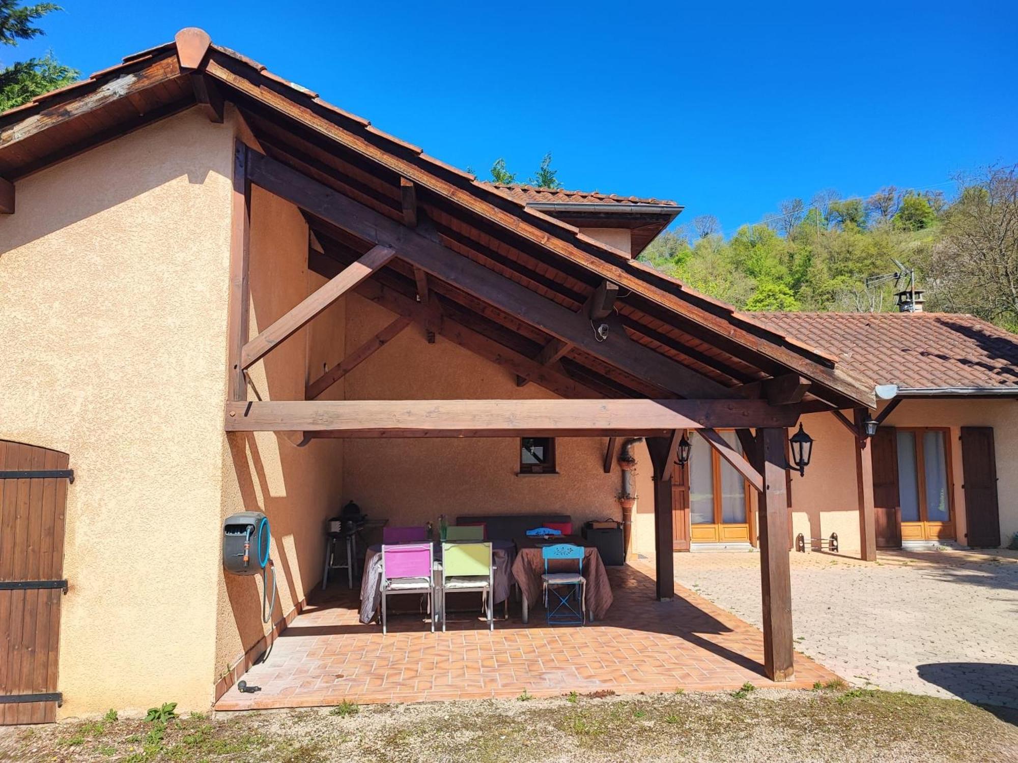 Villa Les Charmettes à Saint-Chef Extérieur photo