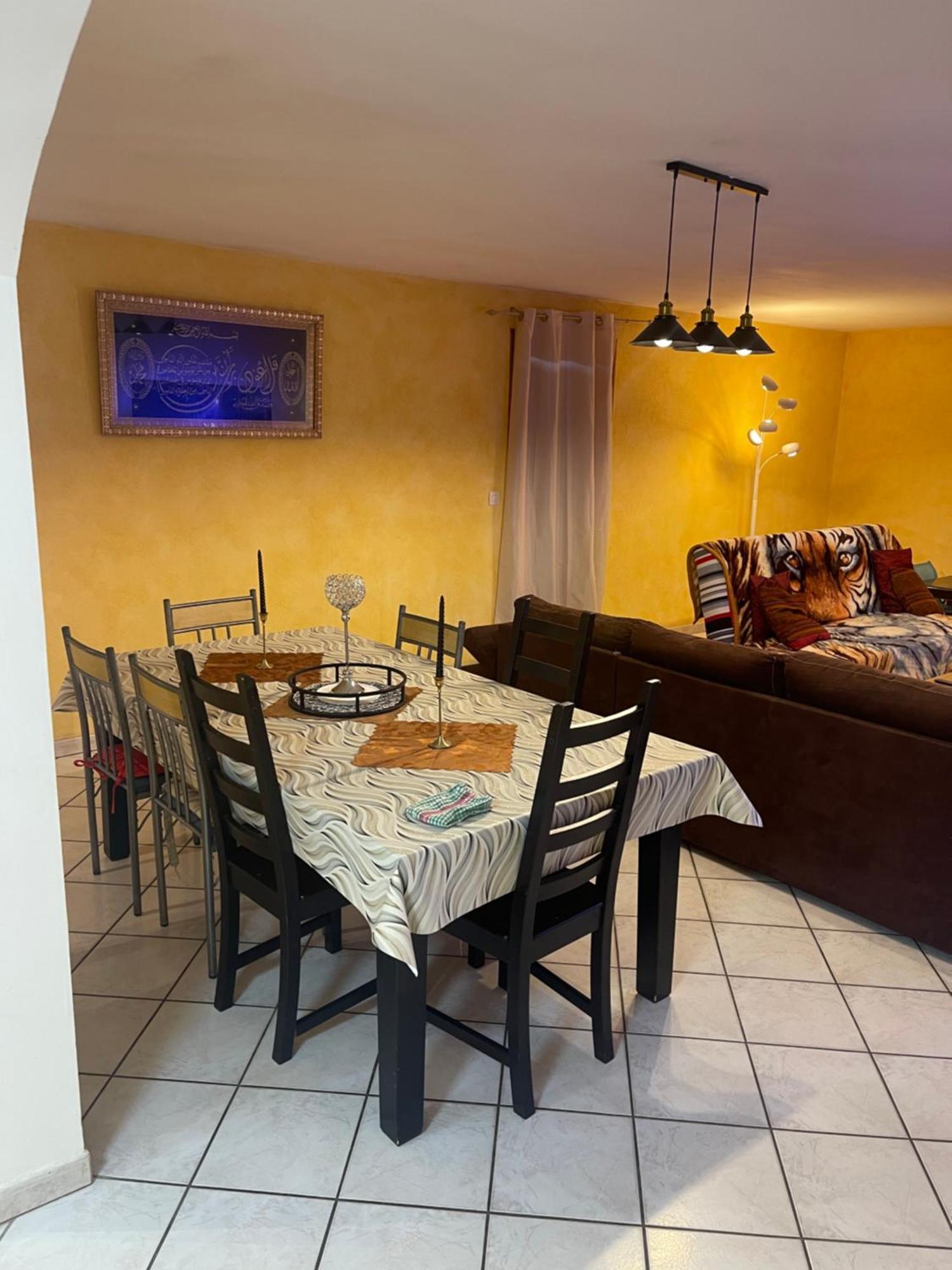 Villa Les Charmettes à Saint-Chef Extérieur photo